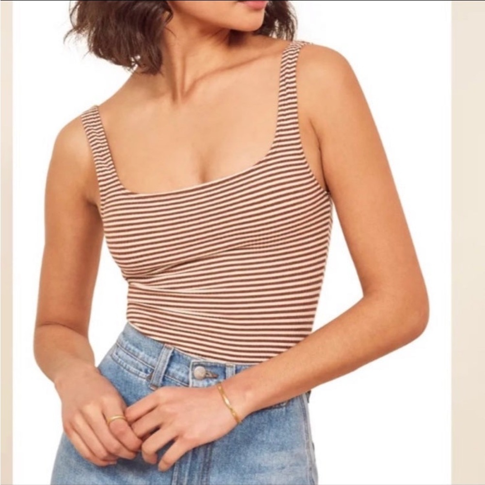 Reformation Gemma Bodysuit